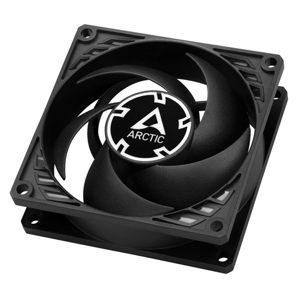 Arctic P8 80mm fekete ventilátor