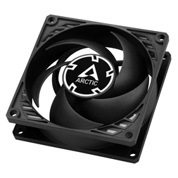 Arctic P8 80mm fekete ventilátor