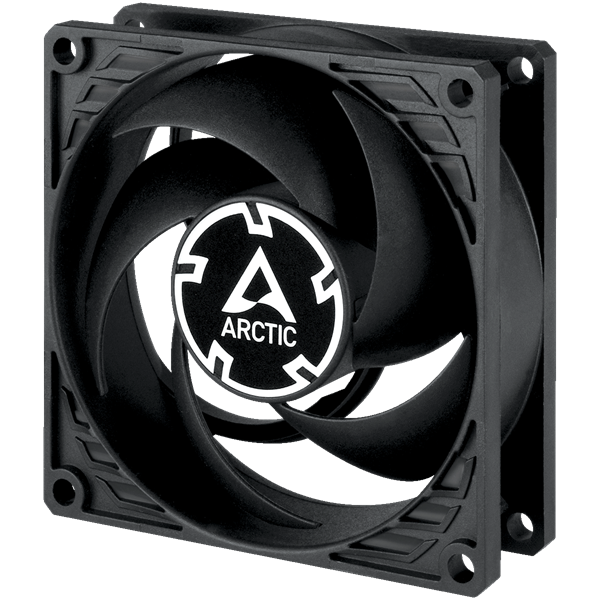 Arctic P8 Max 80mm fekete ventilátor