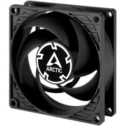 Arctic P8 Max 80mm fekete ventilátor