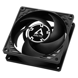 Arctic P8 Max 80mm fekete ventilátor