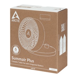 Arctic Summair Plus USB fehér asztali ventilátor