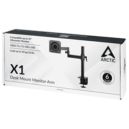 Arctic X1 asztali monitor konzol