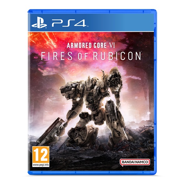 Armored Core VI Fires Of Rubicon Launch Edition PS4 játékszoftver