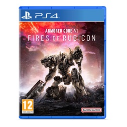 Armored Core VI Fires Of Rubicon Launch Edition PS4 játékszoftver