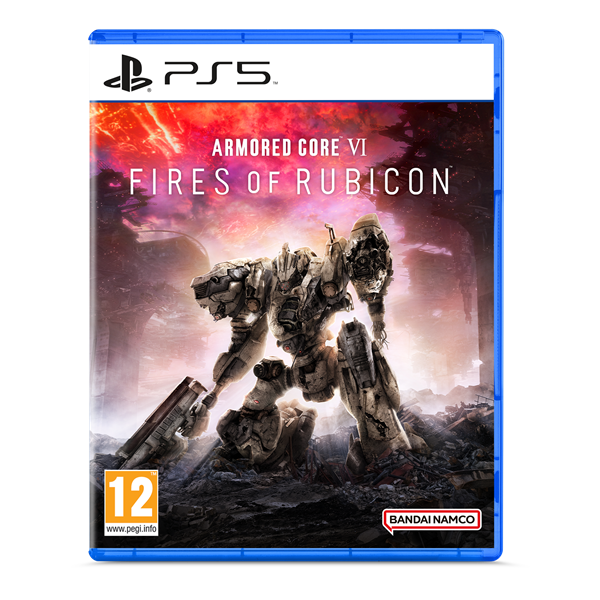 Armored Core VI Fires Of Rubicon Launch Edition PS5 játékszoftver