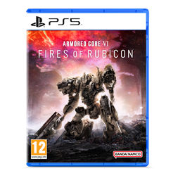 Armored Core VI Fires Of Rubicon Launch Edition PS5 játékszoftver