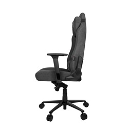 Arozzi Vernazza Soft Fabric sötétszürke gamer szék