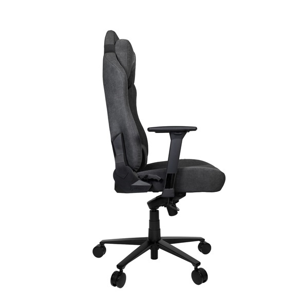 Arozzi Vernazza Soft Fabric sötétszürke gamer szék