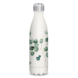 Ars Una 500 ml-es Botanic Leaf 24 (5396) duplafalú fémkulacs