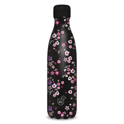 Ars Una 500 ml-es Pearl Blossom Black 24 (5377) duplafalú fémkulacs