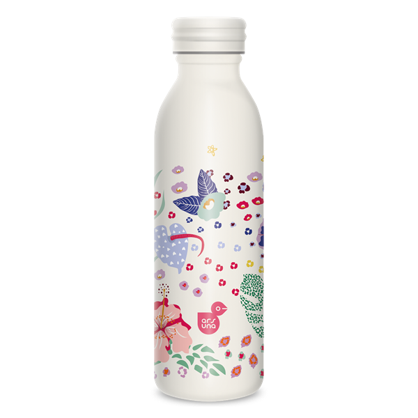 Ars Una 600 ml-es Cream Hibiscus 24 (5395) duplafalú fémkulacs