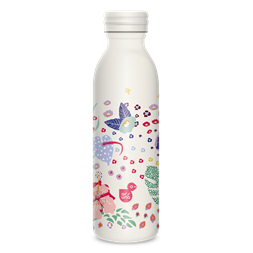 Ars Una 600 ml-es Cream Hibiscus 24 (5395) duplafalú fémkulacs