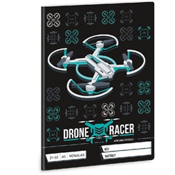 Ars Una Drone Racer 5131 A5 21-32 vonalas füzet