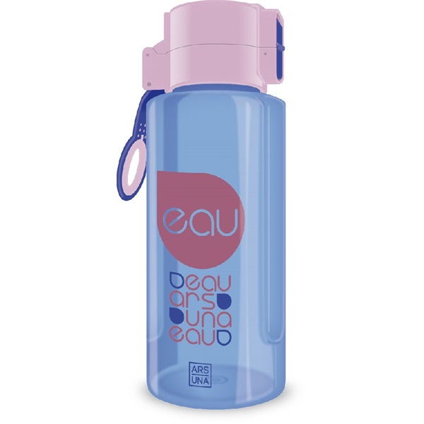 Ars Una EAU 650ml-es 5076 pink/kék kulacs