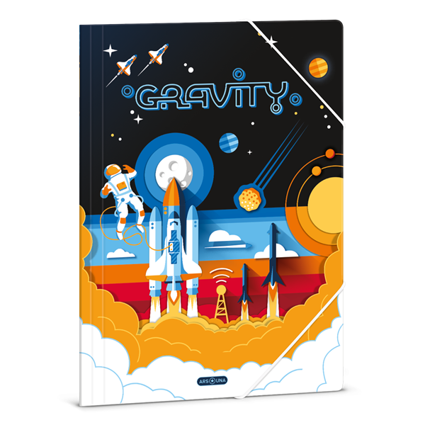 Ars Una Gravity 24 (5367) A4 gumis mappa