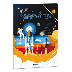 Ars Una Gravity 24 (5367) A4 gumis mappa