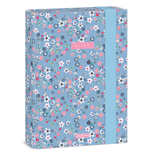 Ars Una Pearl Blossom Blue 24 (5376) A5 füzetbox