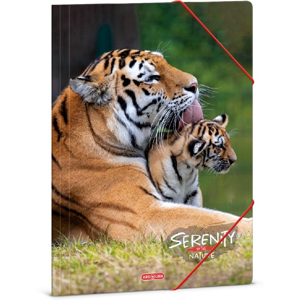 Ars Una Serenity-Tiger 23 (5332) A4 gumis mappa