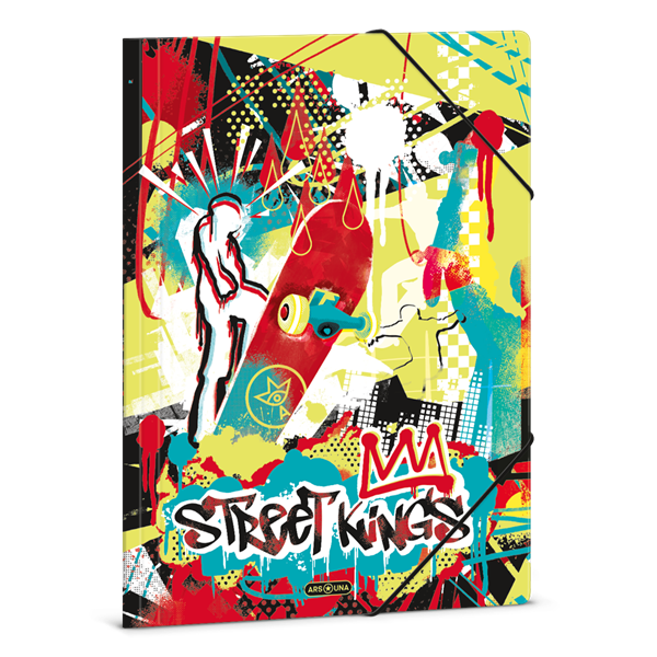 Ars Una Street Kings 24 (5357) A4 gumis mappa