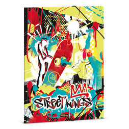 Ars Una Street Kings 24 (5357) A4 gumis mappa