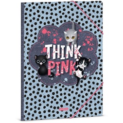 Ars Una Think-Pink 23 (5285) A4 gumis mappa