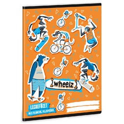 Ars Una Wheelz 23 (5262) A5 leckefüzet