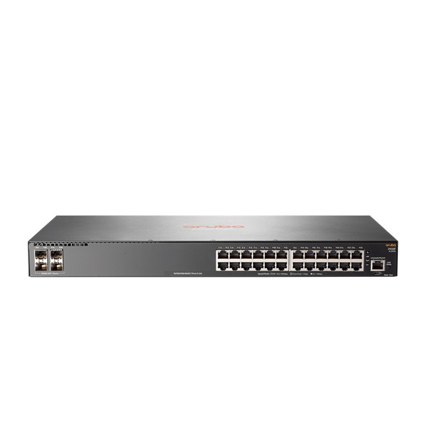 Aruba 2930F 24port GbE LAN 4xSFP+ menedzselhető Switch