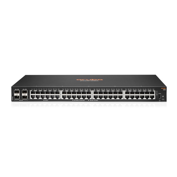 Aruba 6100 48G 4SFP+ Switch