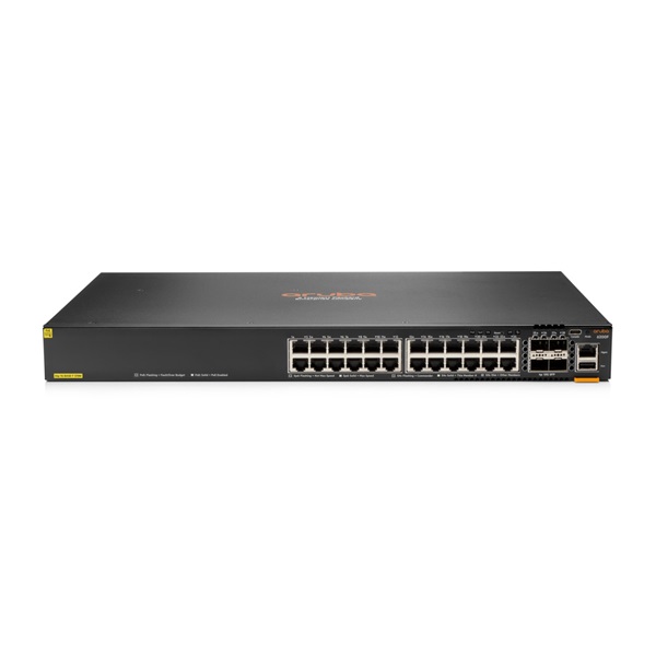 Aruba 6200F 24G CL4 4SFP+ PoE Switch