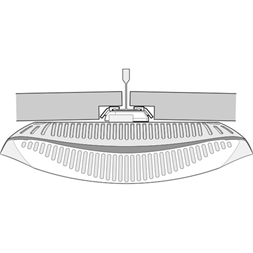 Aruba AP-220-MNT-C2 Ceiling Rail Mount Kit