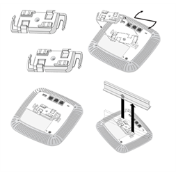 Aruba AP-220-MNT-C2 Ceiling Rail Mount Kit