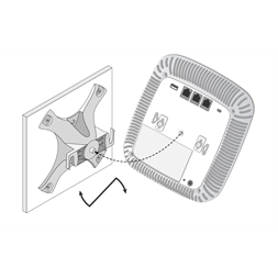 Aruba AP-220-MNT-W1 Black Basic Mount Kit