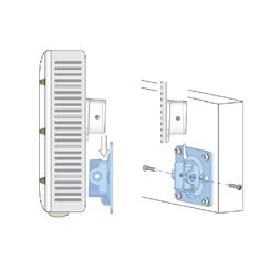 Aruba AP-270-MNT-ADP AP-228 to AP-270-MNT-XX Outdoor Mount Adapter