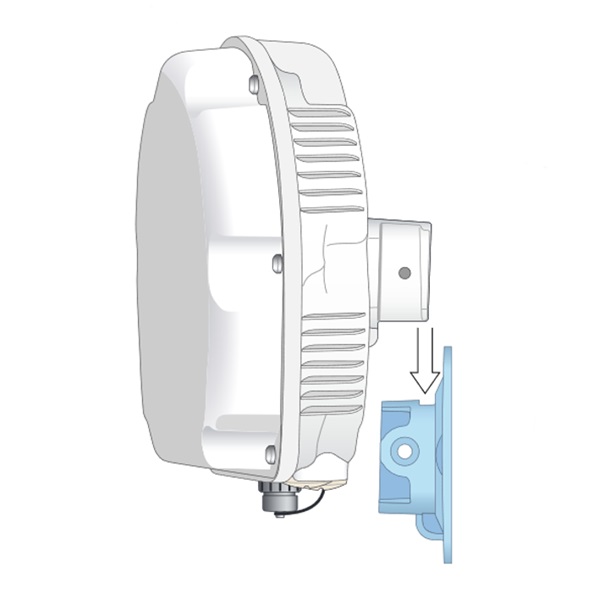 Aruba AP-270-MNT-H2 AP-270 Series Access Flush Wall or Ceiling Mount