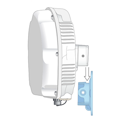 Aruba AP-270-MNT-H2 AP-270 Series Access Flush Wall or Ceiling Mount