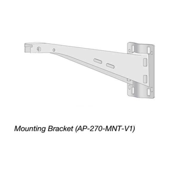 Aruba AP-270-MNT-V1 Outdoor Pole/Wall Long Mount Kit