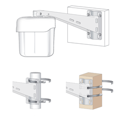 Aruba AP-270-MNT-V1 Outdoor Pole/Wall Long Mount Kit