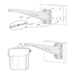 Aruba AP-270-MNT-V1 Outdoor Pole/Wall Long Mount Kit