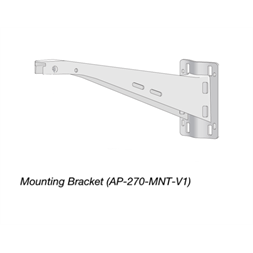 Aruba AP-270-MNT-V1 Outdoor Pole/Wall Long Mount Kit