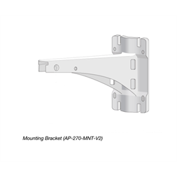 Aruba AP-270-MNT-V2 Outdoor Pole/Wall Short Mount Kit