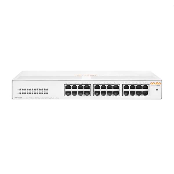 Aruba Instant On R8R49A 1430 24x GbE LAN port nem menedzselhető switch