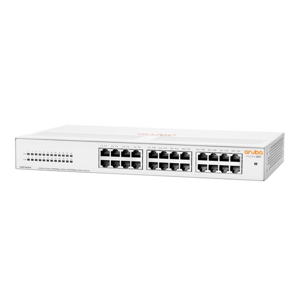 Aruba Instant On R8R49A 1430 24x GbE LAN port nem menedzselhető switch