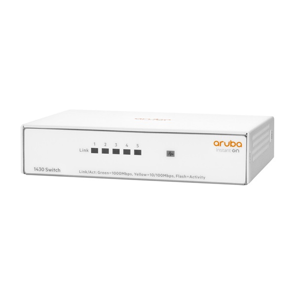 Aruba Instant On R8R44A 1430 5x GbE LAN port nem menedzselhető switch