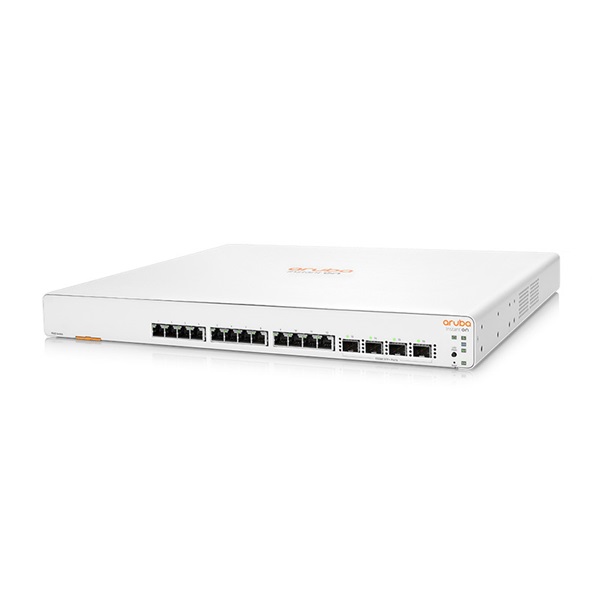 Aruba Instant On JL805A 1960 12x10GbE LAN 4xSFP+ port smart menedzselhető switch