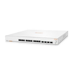 Aruba Instant On JL805A 1960 12x10GbE LAN 4xSFP+ port smart menedzselhető switch