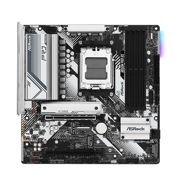 Asrock B650M PRO RS AMD B650 AM5 mATX alaplap