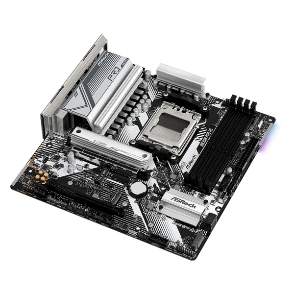 Asrock B650M PRO RS AMD B650 AM5 mATX alaplap