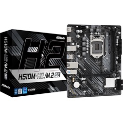 Asrock H510M-H2/M.2 SE Intel H470 LGA1200 mATX alaplap