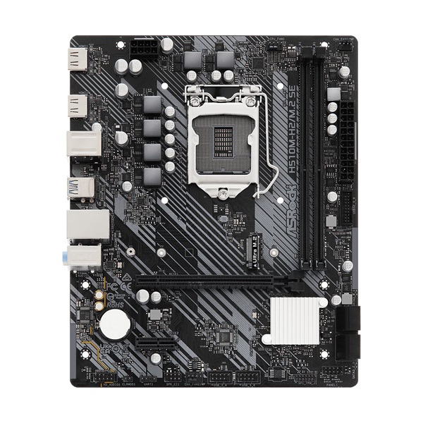 Asrock H510M-H2/M.2 SE Intel H470 LGA1200 mATX alaplap